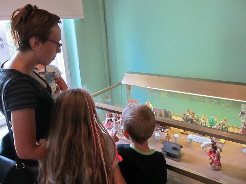 Wernisaż zdominowały dzieci (zdjęcia)