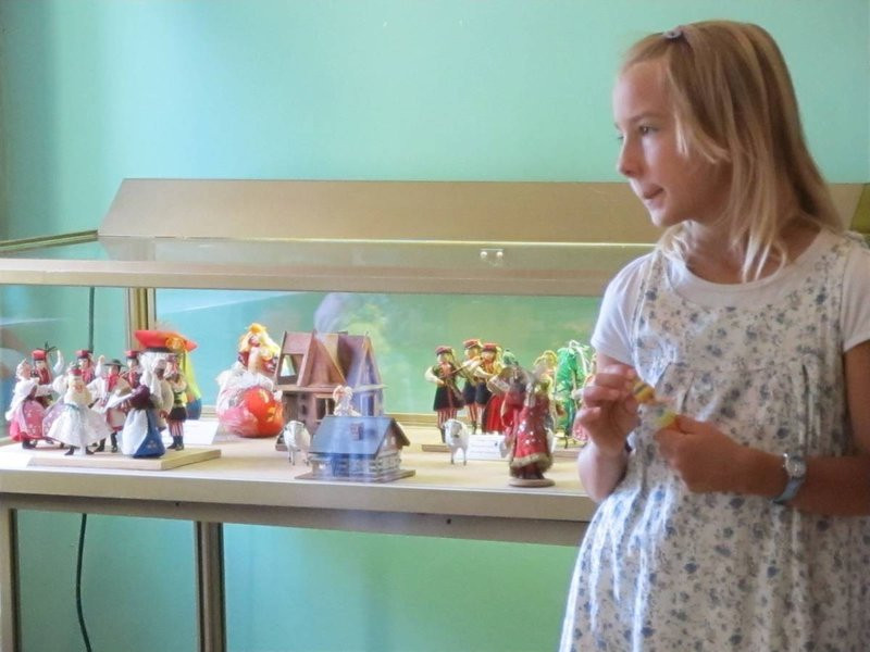 Wernisaż zdominowały dzieci (zdjęcia)