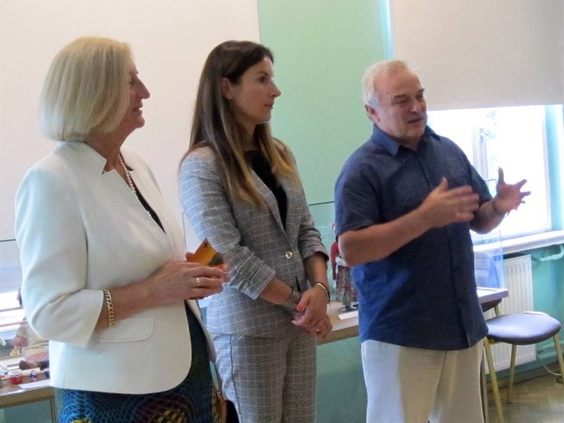 Wernisaż zdominowały dzieci (zdjęcia)