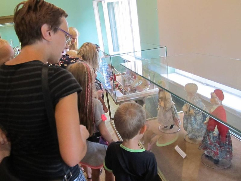 Wernisaż zdominowały dzieci (zdjęcia)