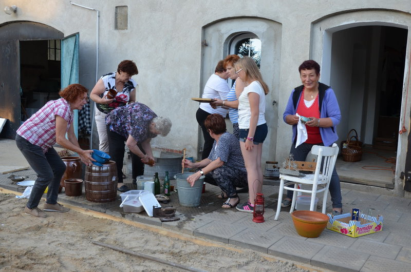 Wilkowiczanie walczą z czasem (zdjęcia)