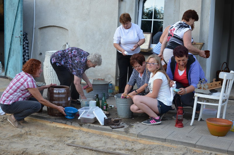 Wilkowiczanie walczą z czasem (zdjęcia)