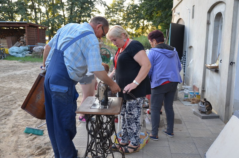 Wilkowiczanie walczą z czasem (zdjęcia)