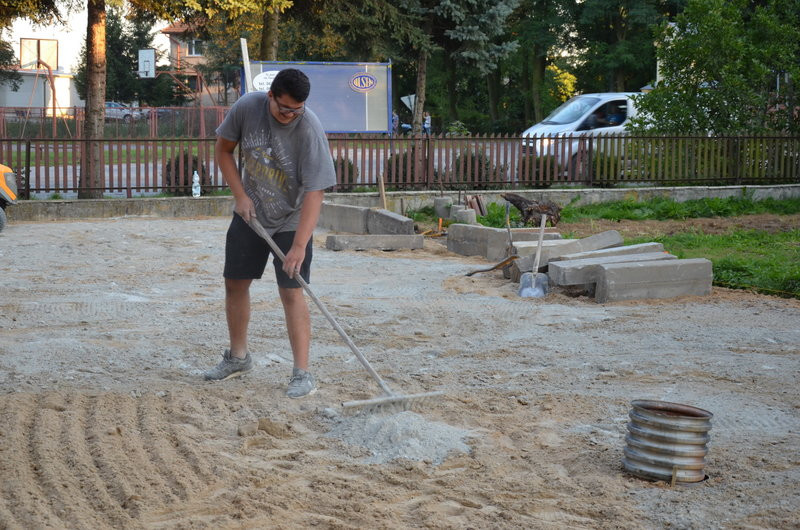 Wilkowiczanie walczą z czasem (zdjęcia)