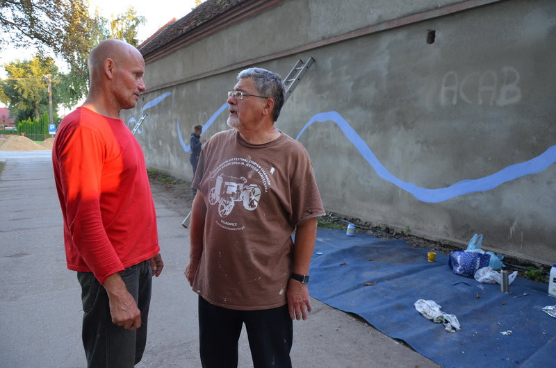 Wilkowiczanie walczą z czasem (zdjęcia)