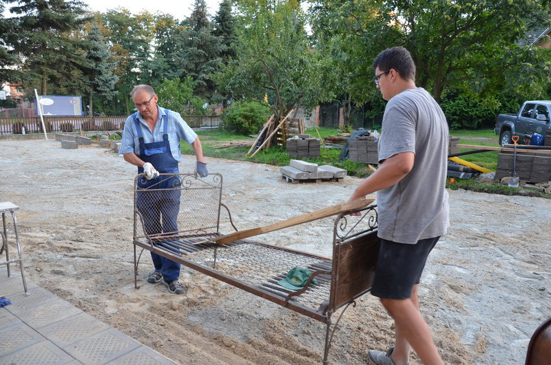 Wilkowiczanie walczą z czasem (zdjęcia)
