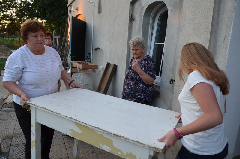 Wilkowiczanie walczą z czasem (zdjęcia)