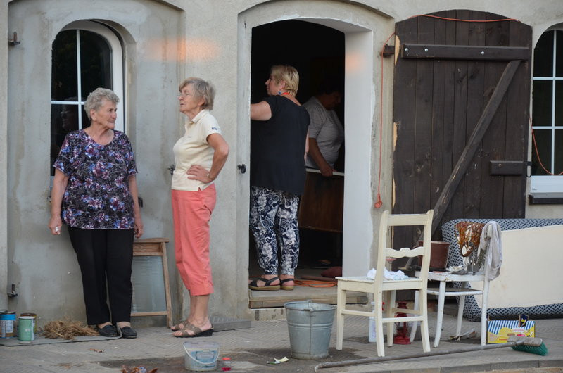 Wilkowiczanie walczą z czasem (zdjęcia)