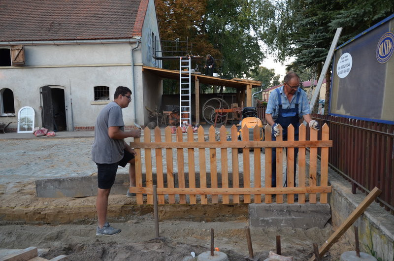 Wilkowiczanie walczą z czasem (zdjęcia)