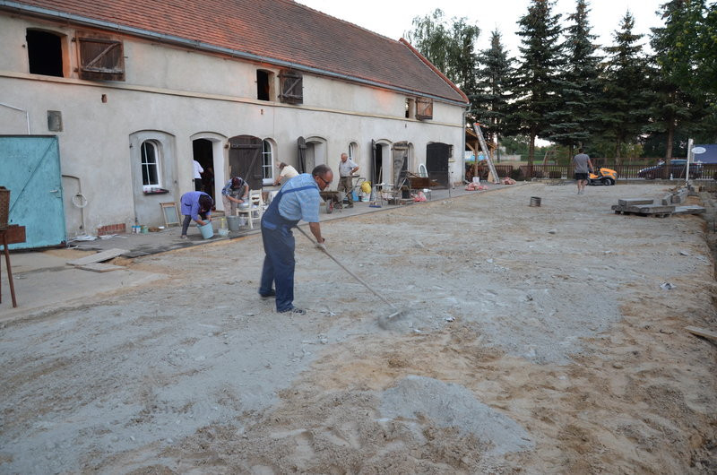 Wilkowiczanie walczą z czasem (zdjęcia)