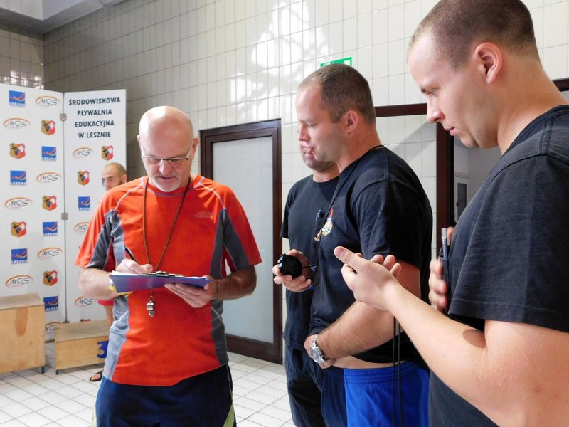 Strażacy powalczyli o medale (kilka zdjęć)