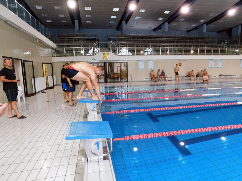 Strażacy powalczyli o medale (kilka zdjęć)