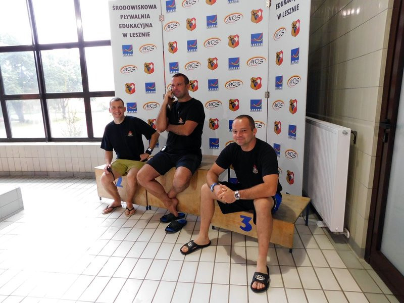 Strażacy powalczyli o medale (kilka zdjęć)