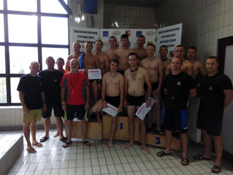 Strażacy powalczyli o medale (kilka zdjęć)