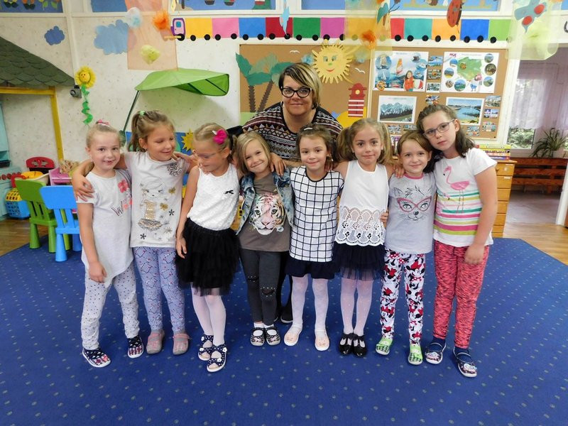 Przedszkolaki po wakacjach (zdjęcia)