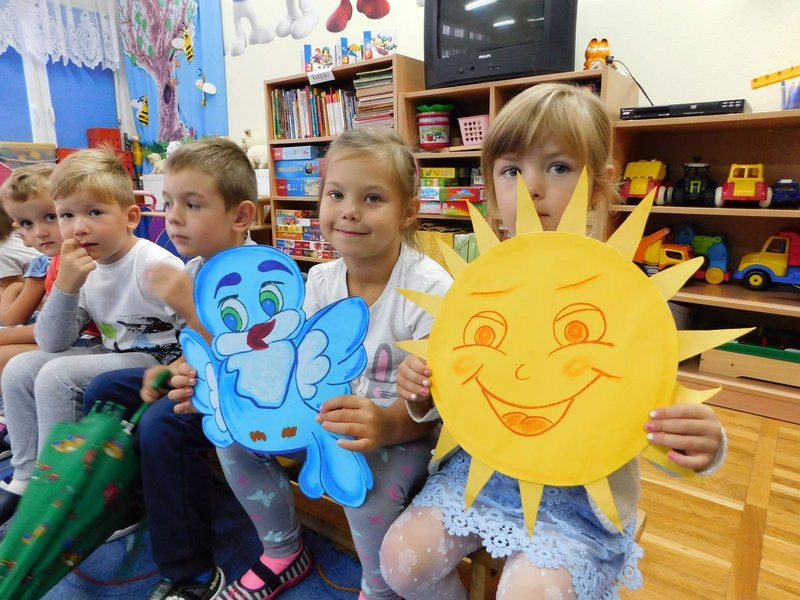 Przedszkolaki po wakacjach (zdjęcia)