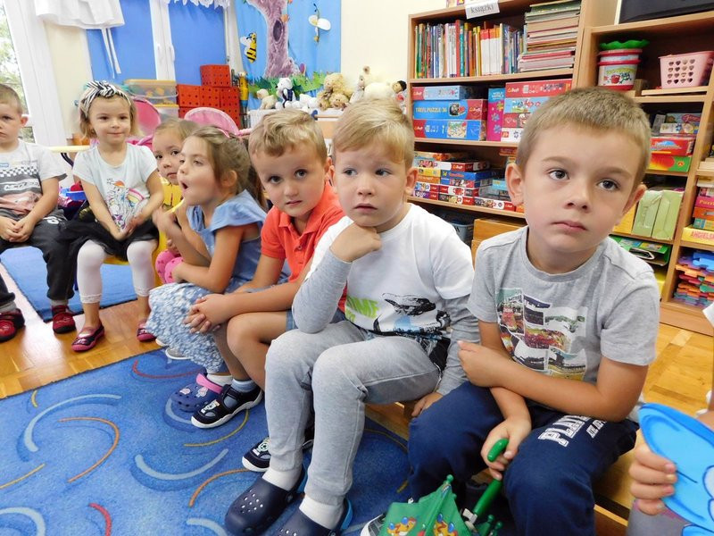 Przedszkolaki po wakacjach (zdjęcia)