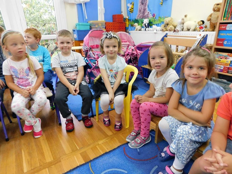 Przedszkolaki po wakacjach (zdjęcia)