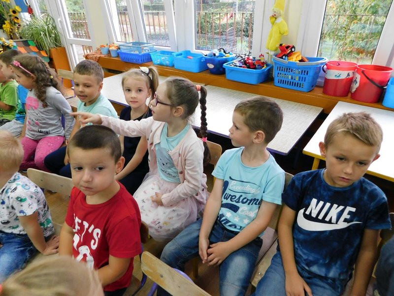 Przedszkolaki po wakacjach (zdjęcia)