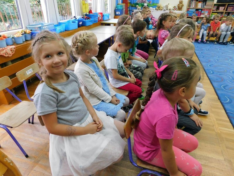 Przedszkolaki po wakacjach (zdjęcia)