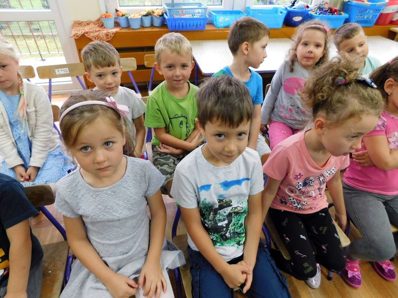 Przedszkolaki po wakacjach (zdjęcia)