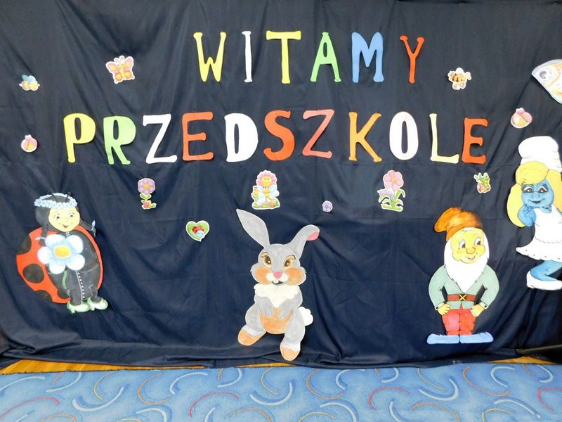 Przedszkolaki po wakacjach (zdjęcia)