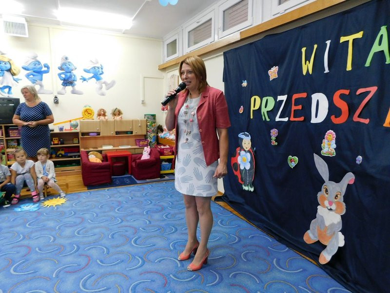 Przedszkolaki po wakacjach (zdjęcia)