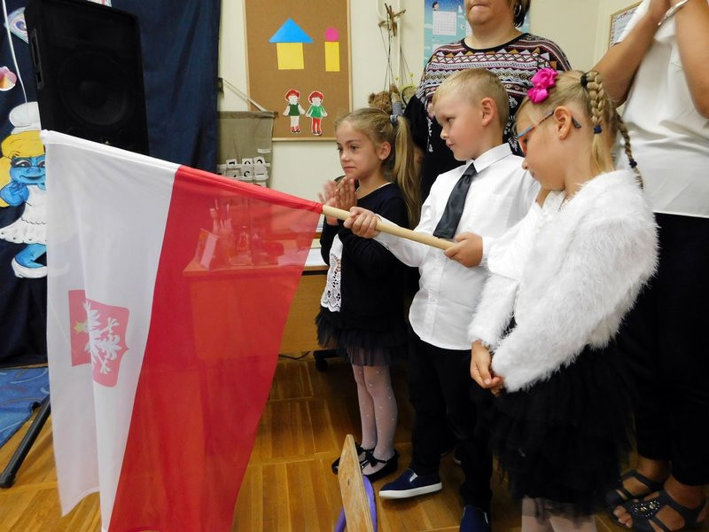 Przedszkolaki po wakacjach (zdjęcia)