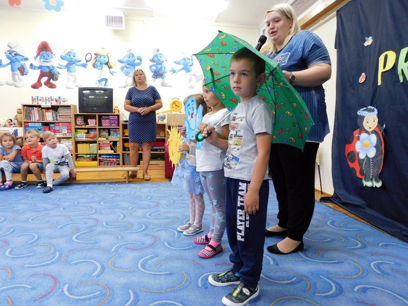 Przedszkolaki po wakacjach (zdjęcia)