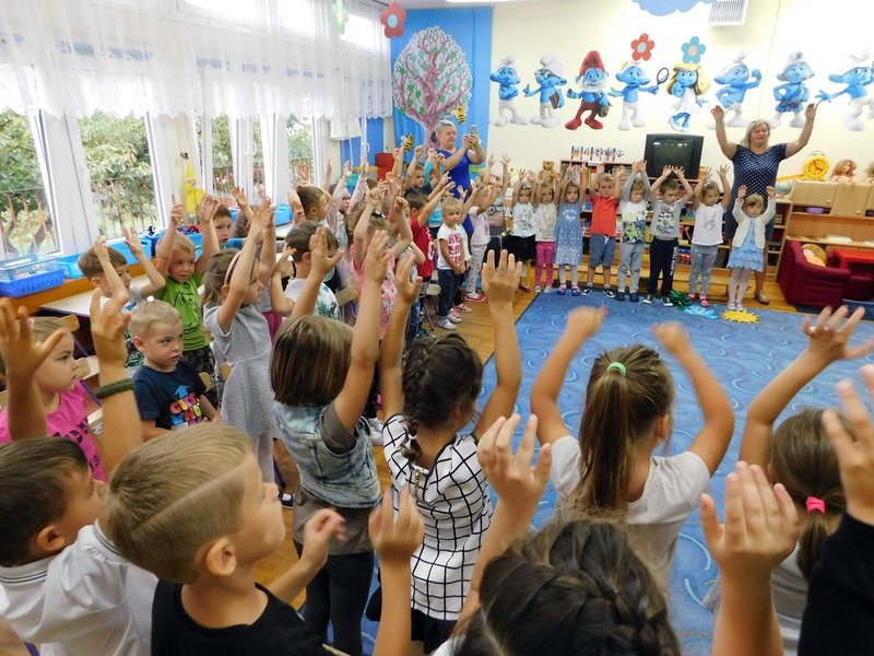 Przedszkolaki po wakacjach (zdjęcia)