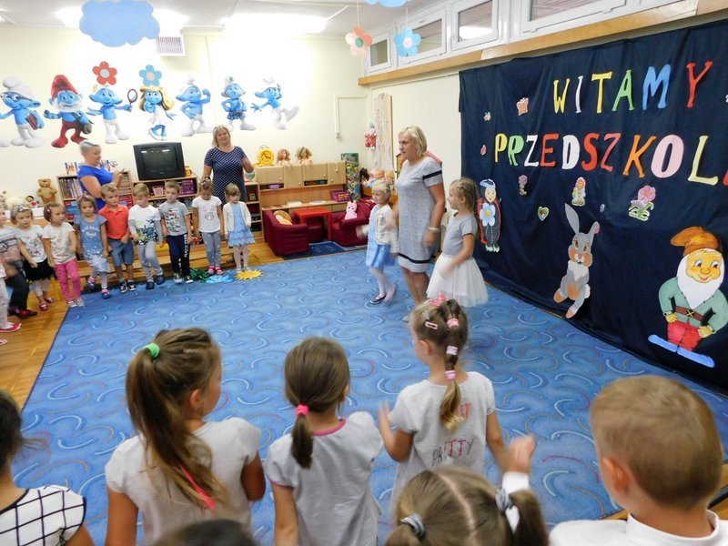 Przedszkolaki po wakacjach (zdjęcia)