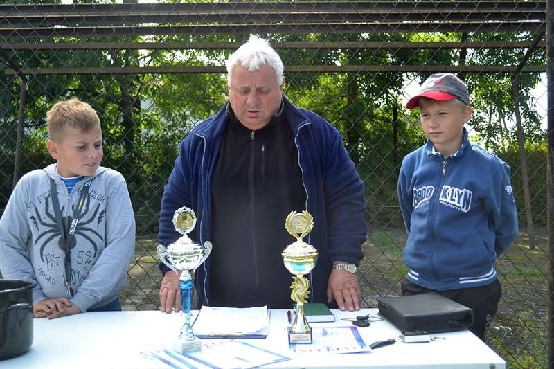 Kociugi wędkowały w Robczysku (zdjęcia)