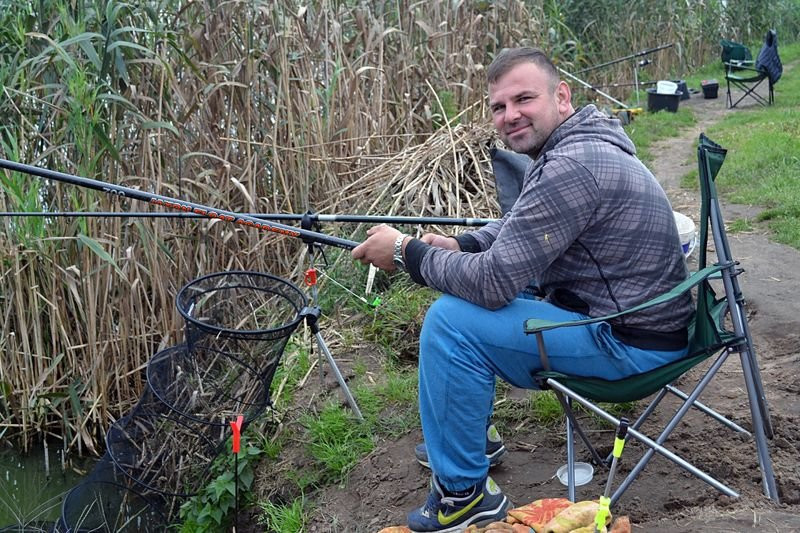 Kociugi wędkowały w Robczysku (zdjęcia)