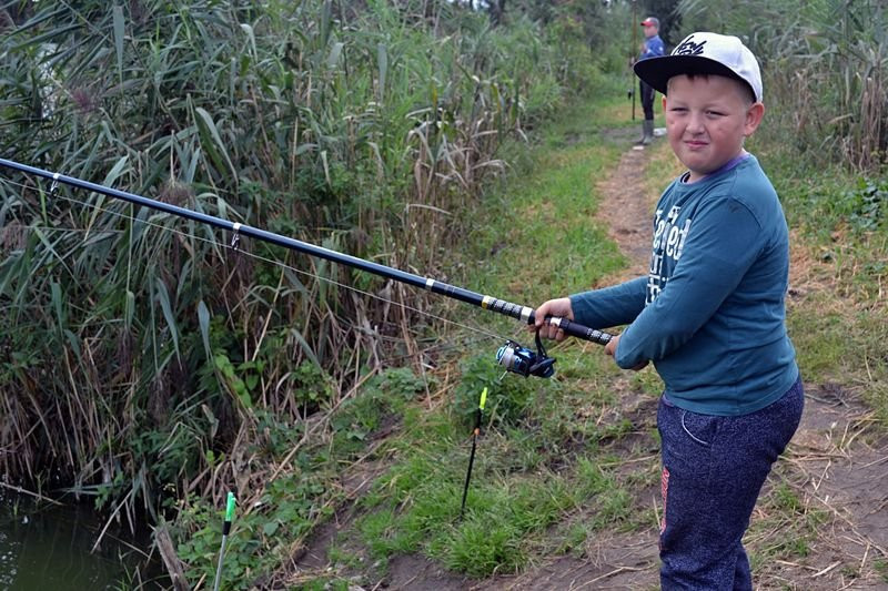 Kociugi wędkowały w Robczysku (zdjęcia)