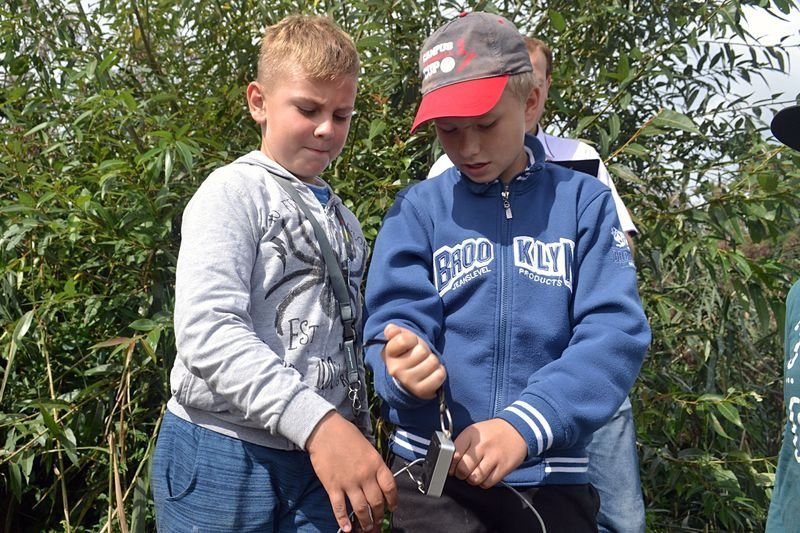 Kociugi wędkowały w Robczysku (zdjęcia)