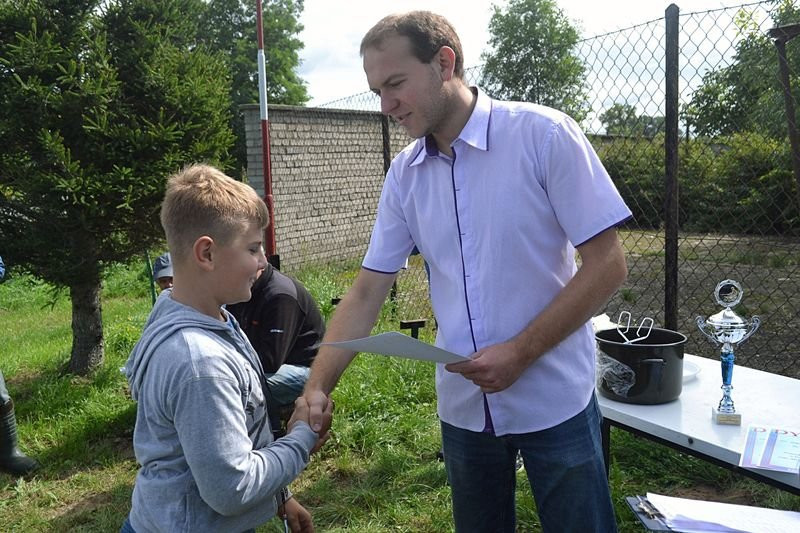 Kociugi wędkowały w Robczysku (zdjęcia)