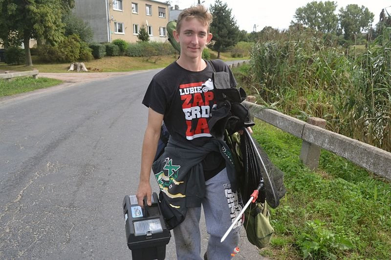 Kociugi wędkowały w Robczysku (zdjęcia)