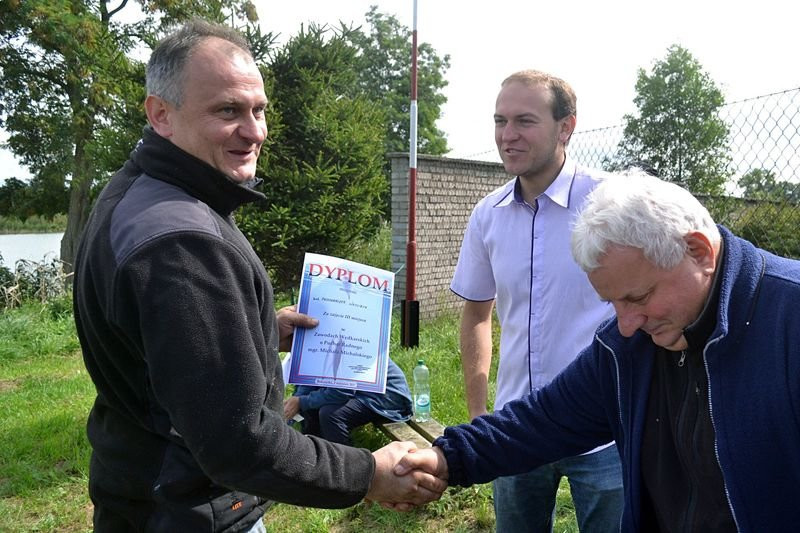 Kociugi wędkowały w Robczysku (zdjęcia)