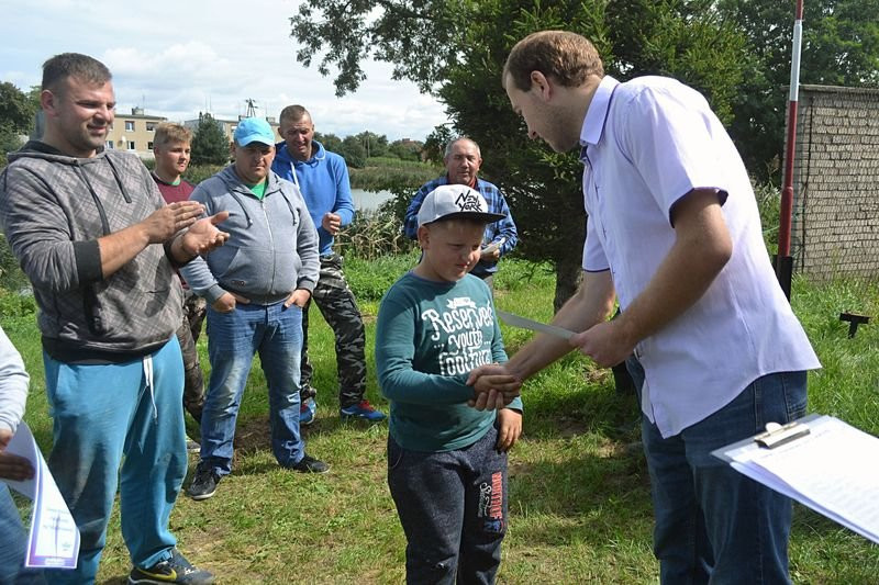 Kociugi wędkowały w Robczysku (zdjęcia)