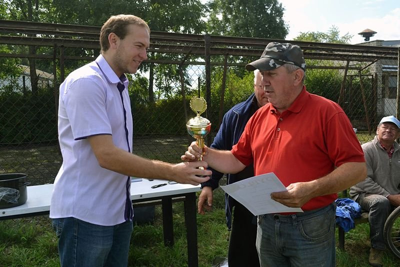 Kociugi wędkowały w Robczysku (zdjęcia)