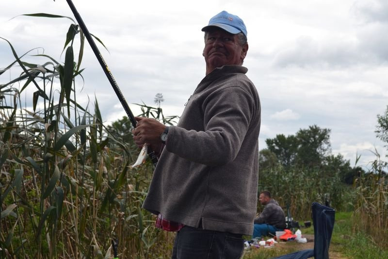 Kociugi wędkowały w Robczysku (zdjęcia)