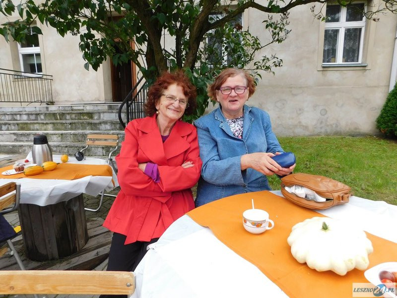 Mieszkańcy Rydzyny na dożynkach (zdjęcia)