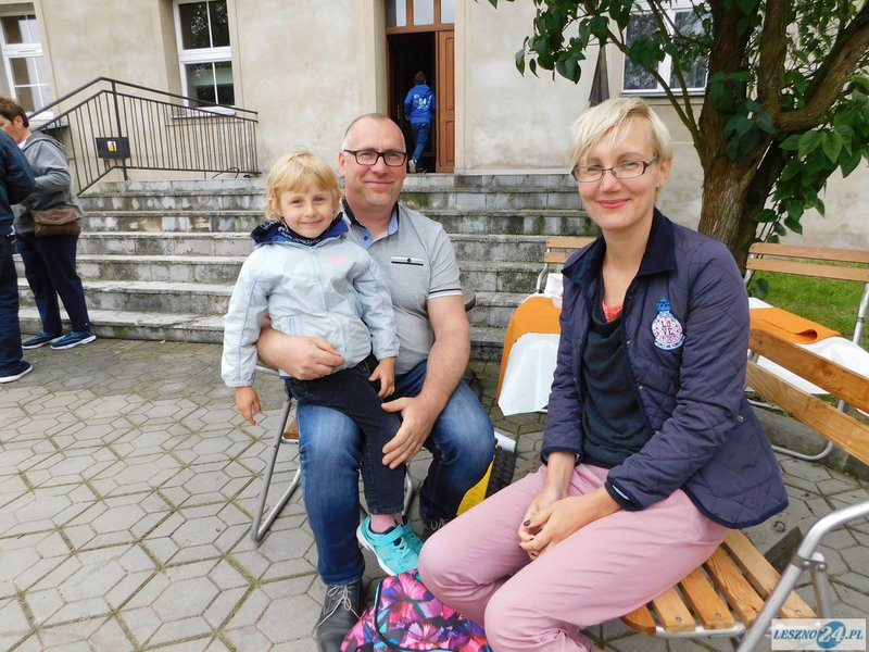 Mieszkańcy Rydzyny na dożynkach (zdjęcia)