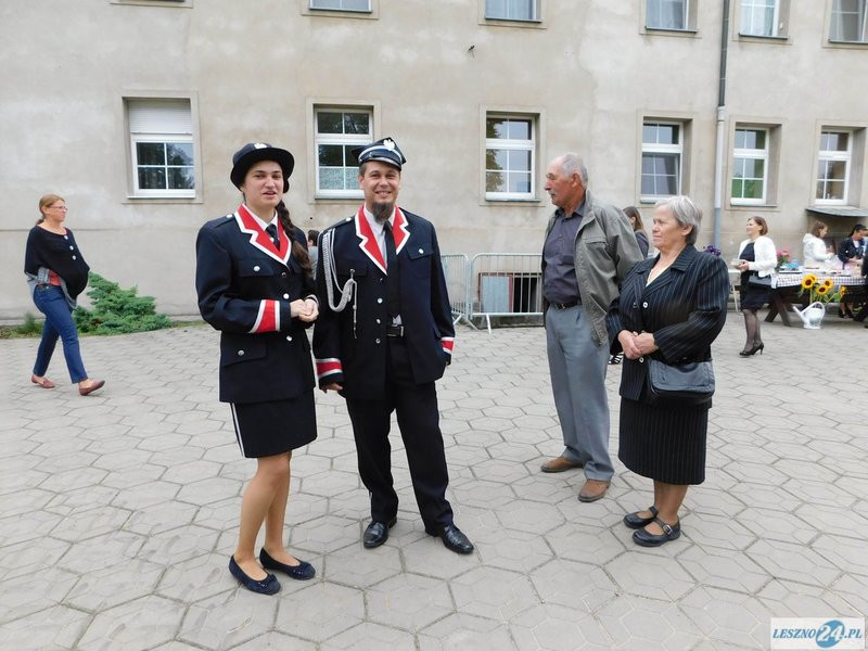 Mieszkańcy Rydzyny na dożynkach (zdjęcia)