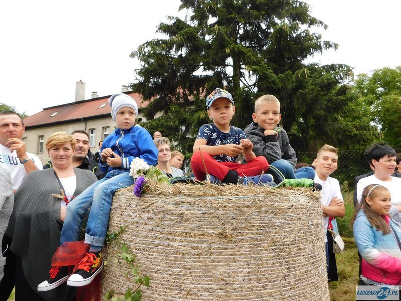 Mieszkańcy Rydzyny na dożynkach (zdjęcia)