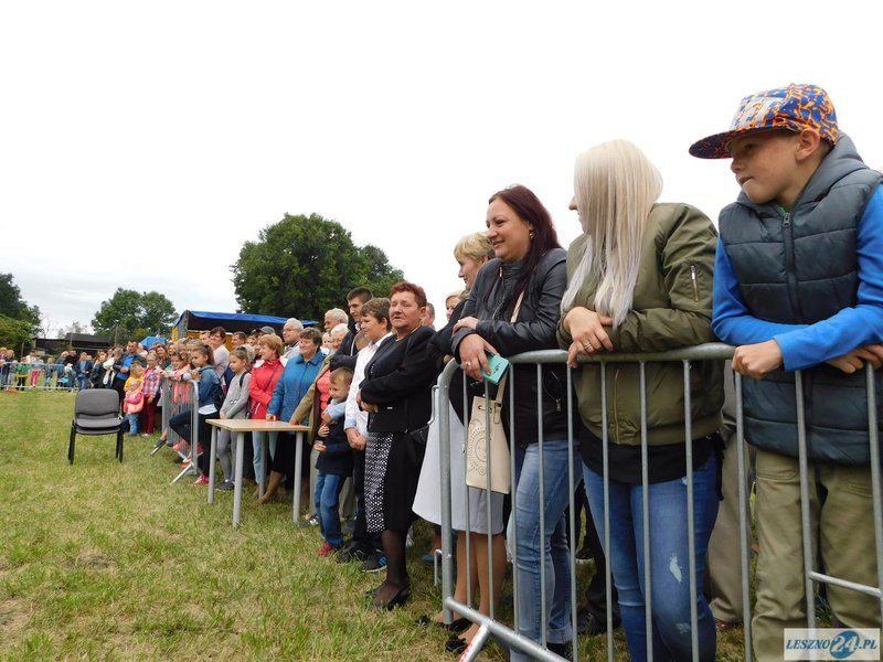 Mieszkańcy Rydzyny na dożynkach (zdjęcia)