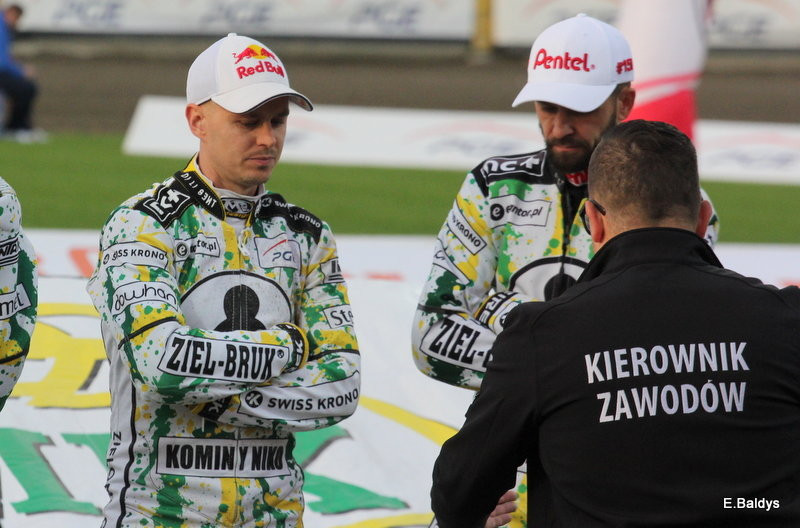 Szkoda ostatniego biegu (zdjęcia)