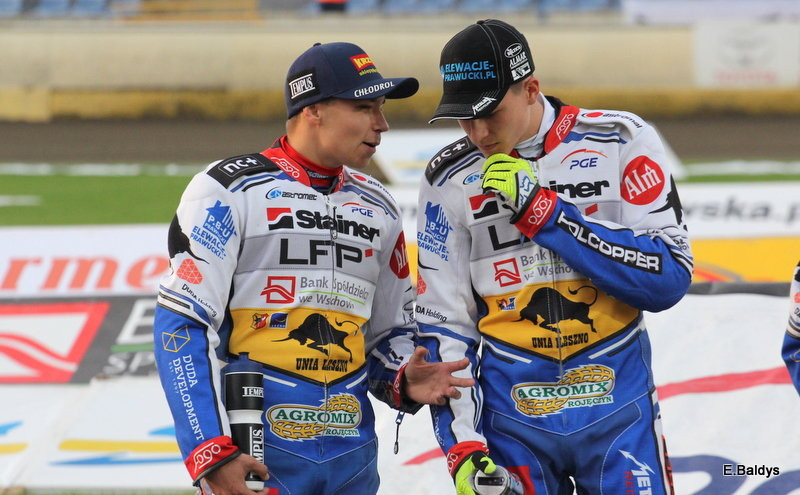 Szkoda ostatniego biegu (zdjęcia)