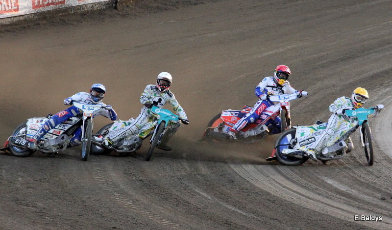 Szkoda ostatniego biegu (zdjęcia)