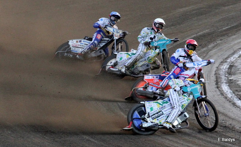 Szkoda ostatniego biegu (zdjęcia)